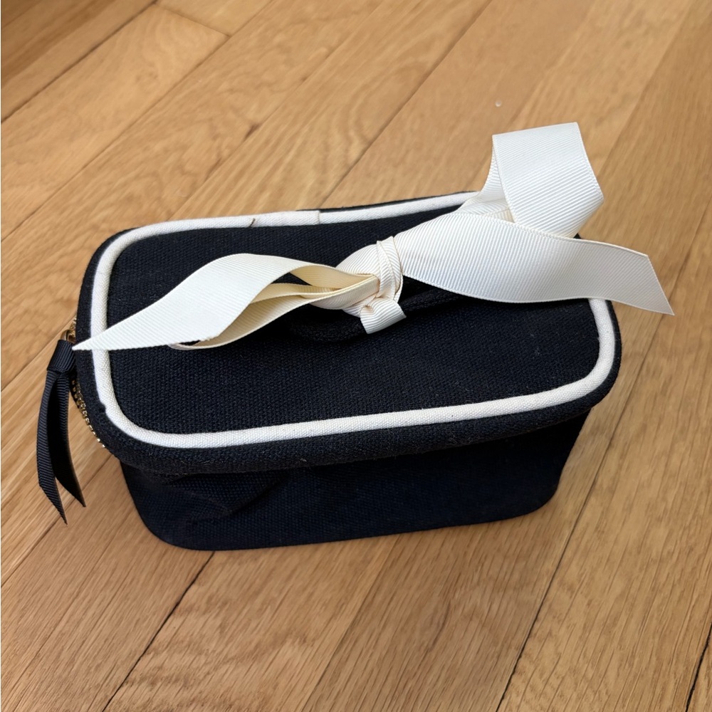Brand New Bag-all Black and White Mini Cosmetic Bag